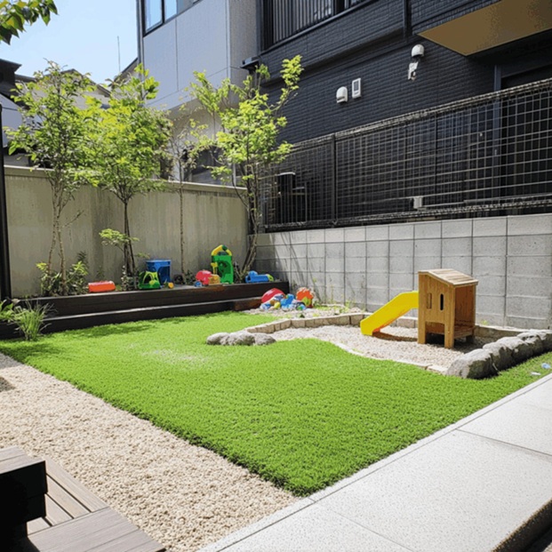 庭のエクステリア工事の一般的な流れを解説